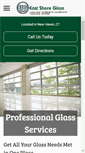 Mobile Screenshot of eastshoreglass.com